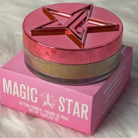 Honey Luminous Setting Powder by Jeffree Star New in Box - Picture 3 of 4